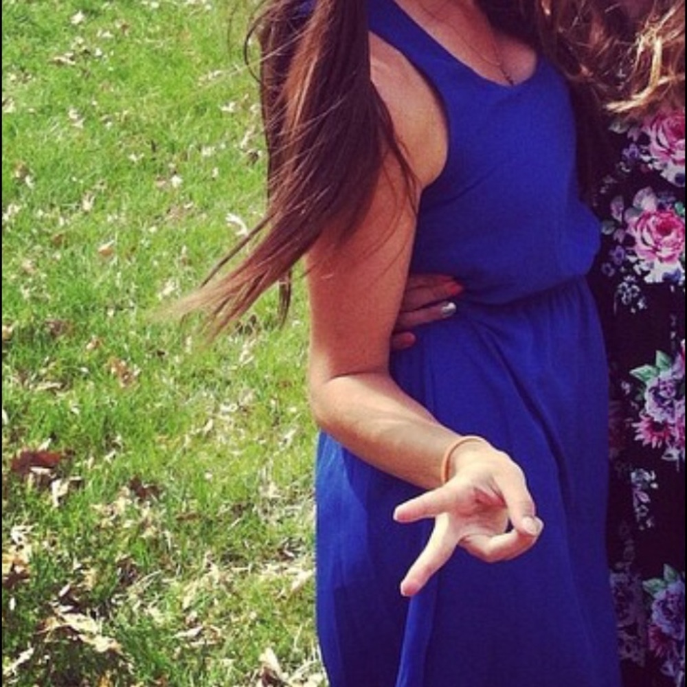 Blue Dress